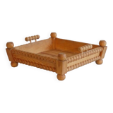 Finnish wooden empty pocket 1960