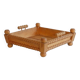 Finnish wooden empty pocket 1960