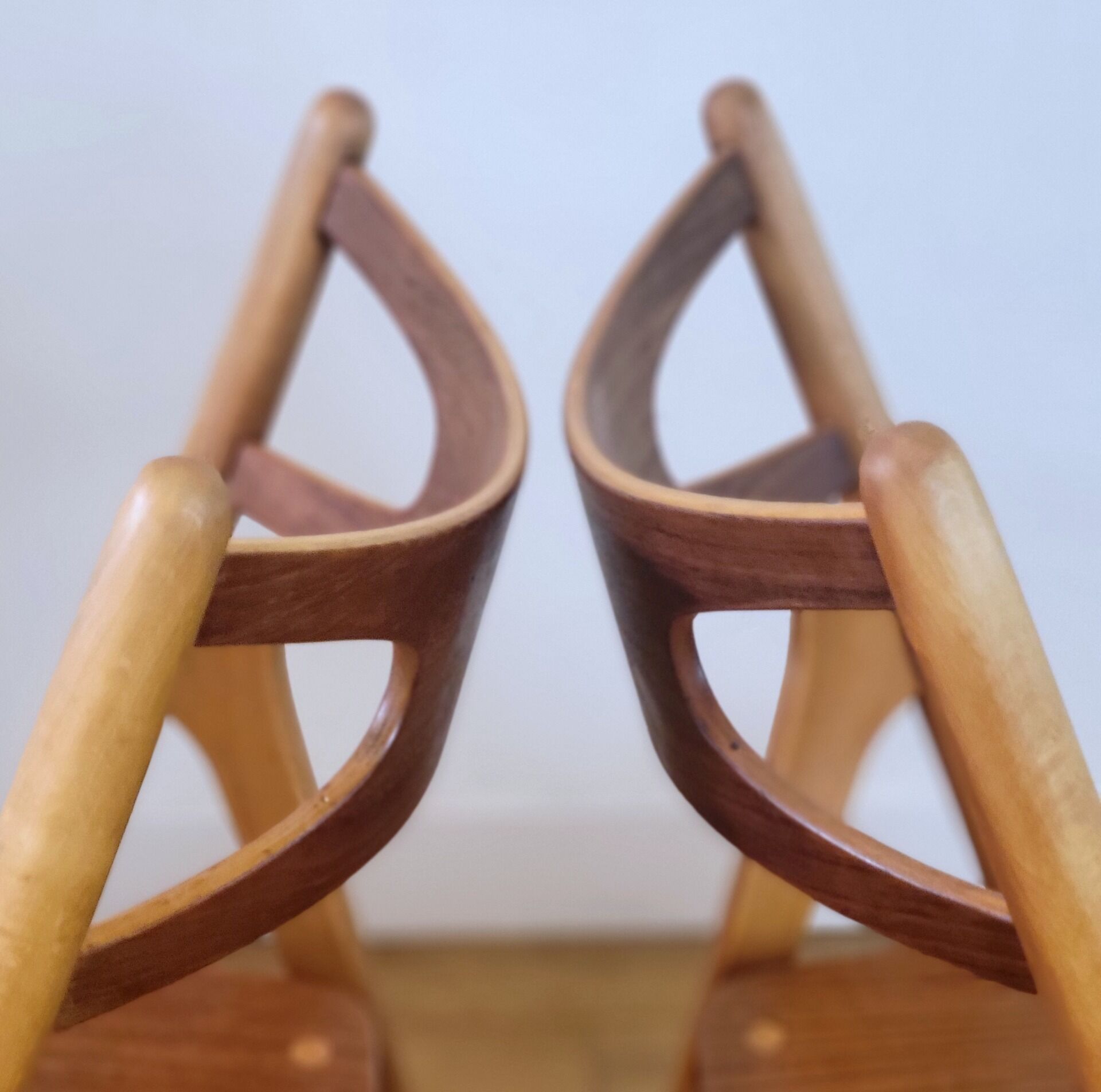 Set of five CH29 Sawbuck chairs by Hans J. Wegner for Carl Hansen & Søn