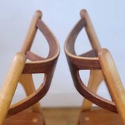 Set of five CH29 Sawbuck chairs by Hans J. Wegner for Carl Hansen & Søn