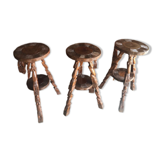African bar stools