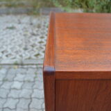 DAnish Modern Teak Model Trio Sideboard by Nils Jonsson for Hugo Troeds, 1960s