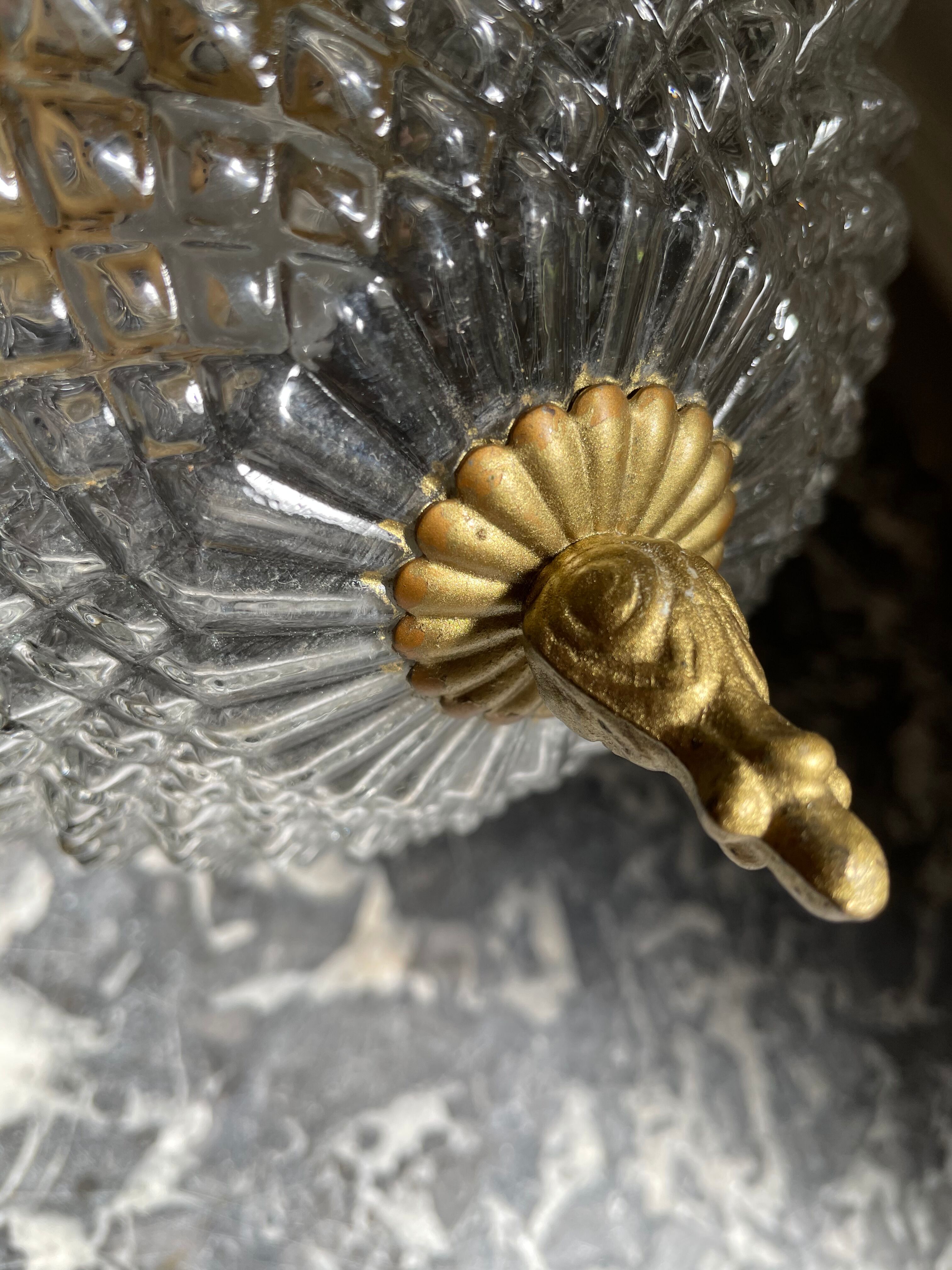 Diamond tip chandelier