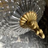 Diamond tip chandelier