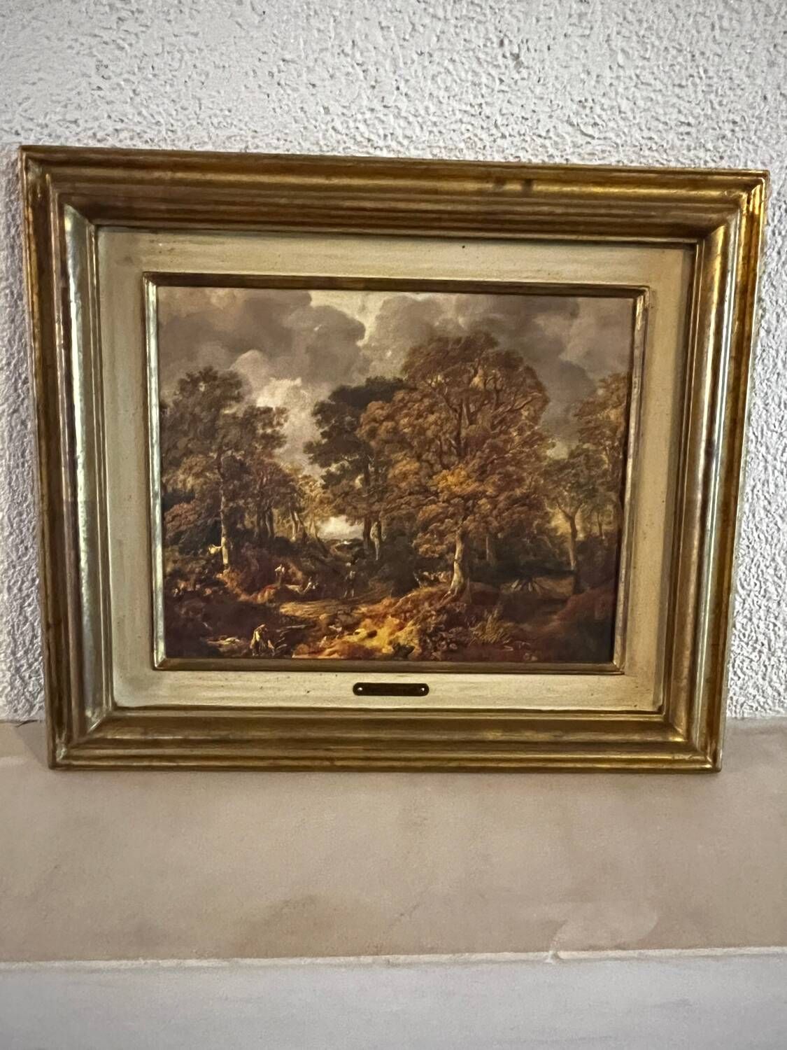 Reproduction of painting – “Cornard Wood (The Forest)” – Thomas Gainsborough