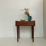 Vintage Danish bedside table