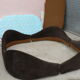 Lit anémone Govin Bernard vintage 200cm