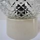 Vintage glass pine cone lamp 1970
