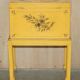 Antique Japanese commode hand-painted and lacquered.