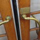 Double portes battantes 160x210cm