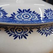 Old soup tureen Digoin and Sarreguemines