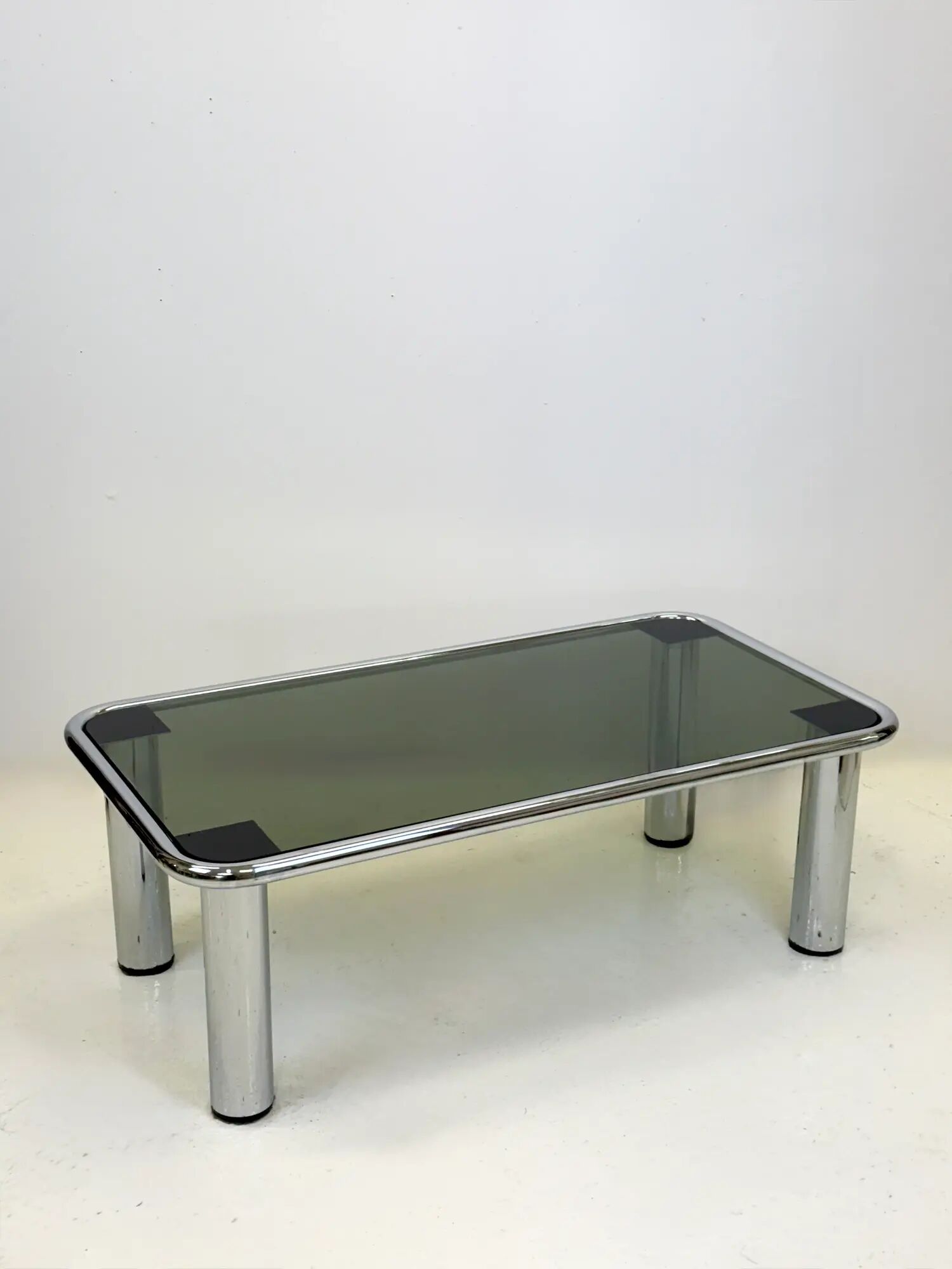 Table basse "Sesann" – Gianfranco Frattini pour Cassina, Italie, années 1970