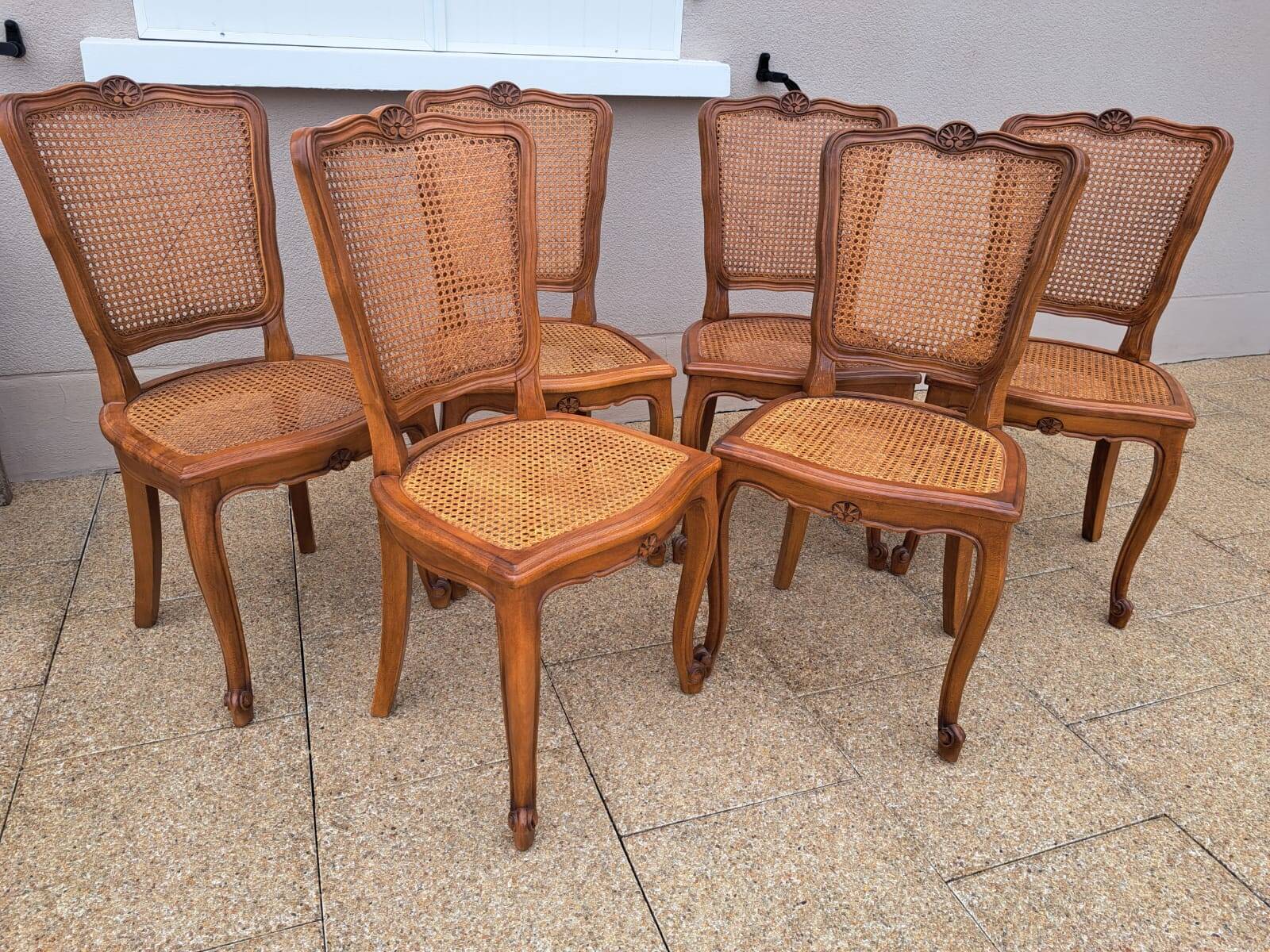 Louis XV chair