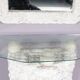 1980s console table with mirror by Magnussen Ponte, Italy