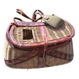 Ancien panier de pêche