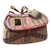 Old fishing basket
