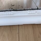 Classic white mirror