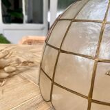 Mother-of-pearl pendant "Belle"