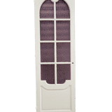 Porte à carreaux ancienne