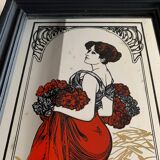 Alphonse Mucha mirrors “The 4 seasons”