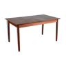 Vintage Midcentury Danish Extending Teak Table. Delivery. Modern / Retro Style.