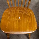 Set of 8 Baumann chairs "Florida"