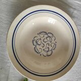 3 plates Gien