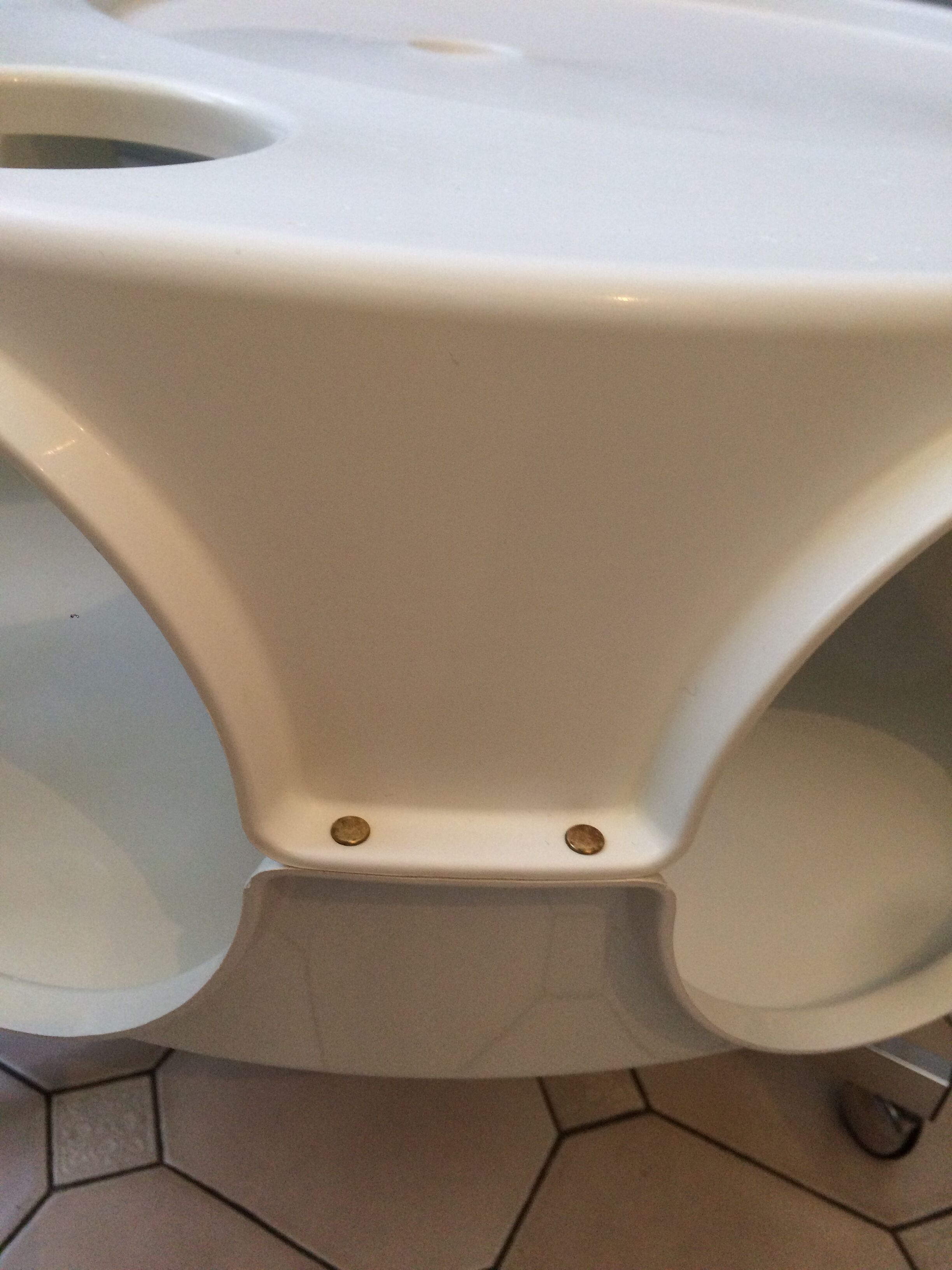 Rotobar vintage coffee table