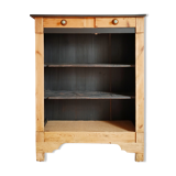 Library- croat in renovated old pitchpin