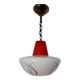 Opaline chandelier from the 60s