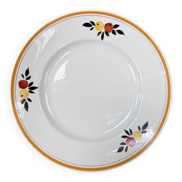 Assiettes plates Moulin des Loups modèle Granit