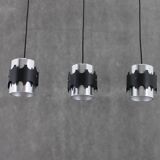1960s Set of Three Danish Pendant Lights