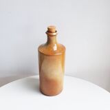 Bouteille en grès