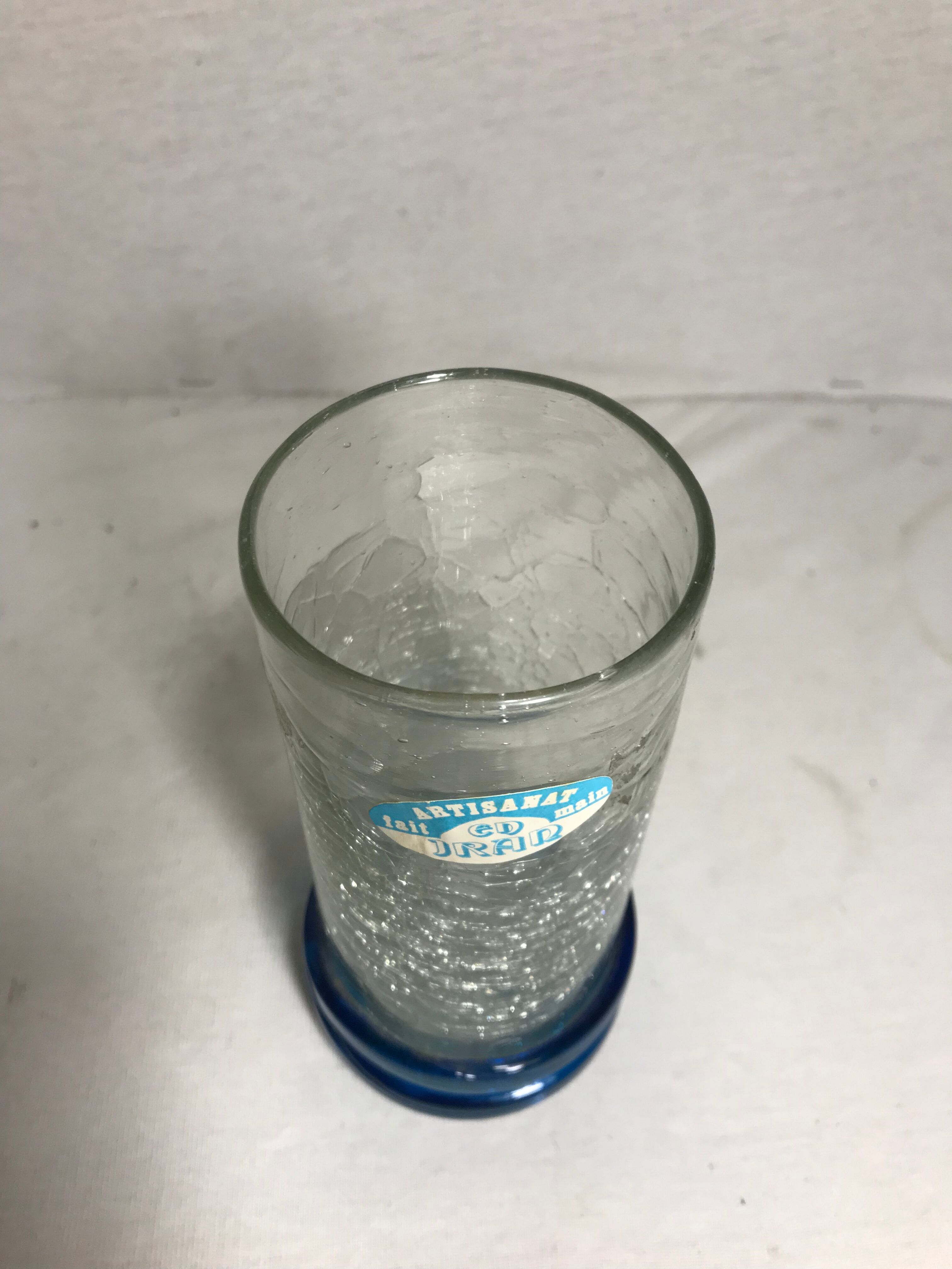 Former roller glass vase