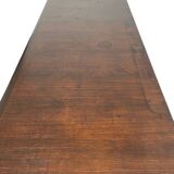 Commode italienne Art déco en ronce de noyer, années 1920