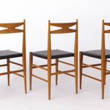 3 Vintage Dining Chairs 1970s - German Design