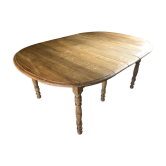 Lebas solid oak dining table