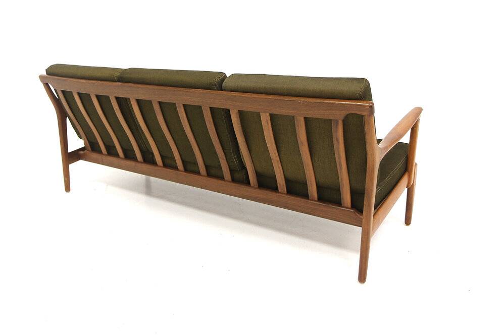 Scandinavian sofa "Kuba", Bertil Fridhagen, Bröderna Andersson, Sweden, 1960