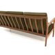 Canapé scandinave "Kuba", Bertil Fridhagen, Bröderna Andersson, Suède, 1960