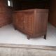 Enfilade Buffet Charles Dudouyt Art Deco 1940 - Solid Oak - Dami Top