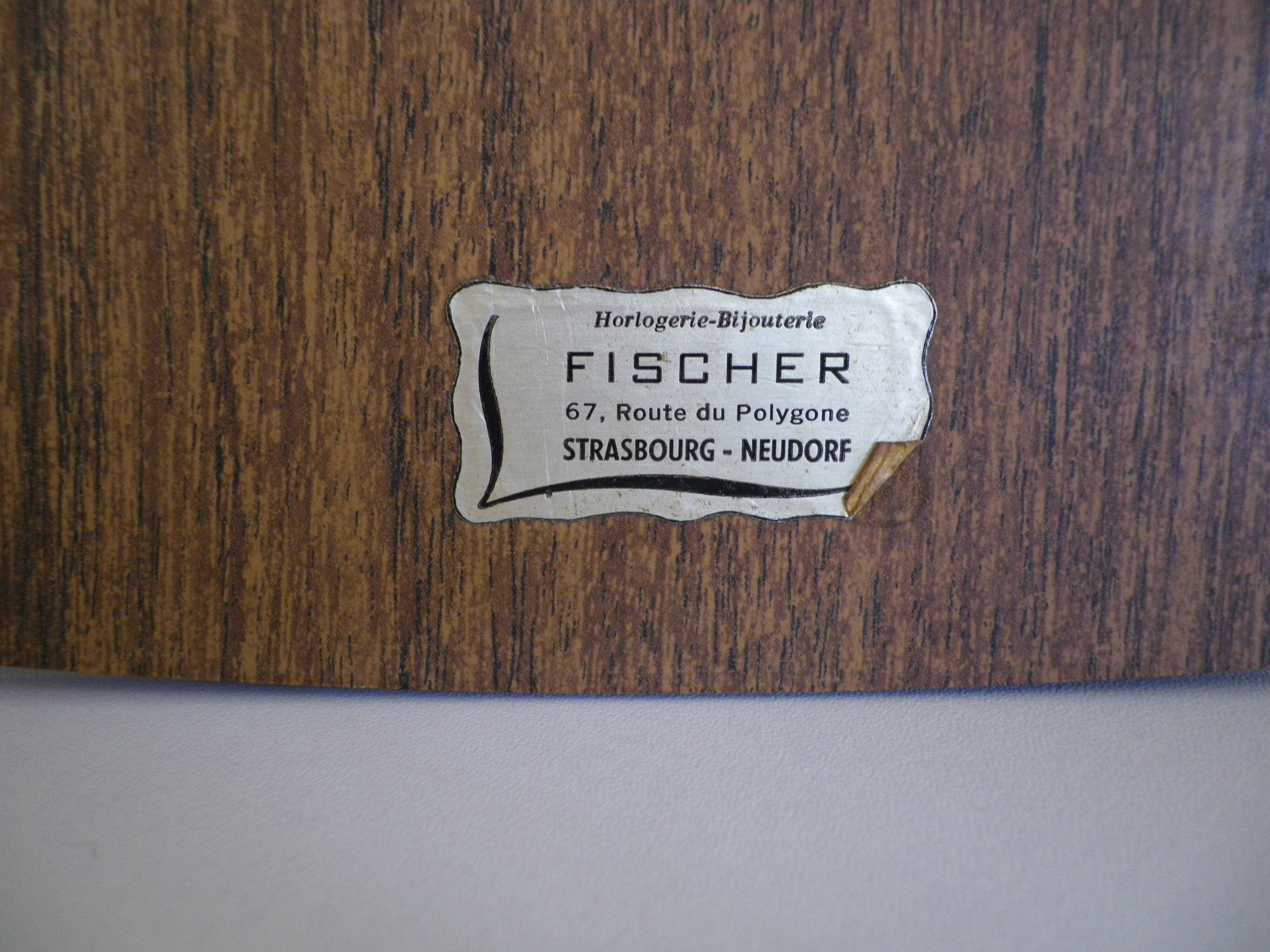 Wall clock "japy" formica 60