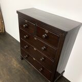 Dark antique chest of drawers