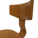 Vintage school chair netherlands 1960s model teacher