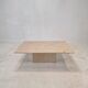 Table basse en marbre italien, années 1980