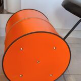 Hat box or bottle rack 70s