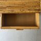 Vintage bamboo sideboard, Italy 1970