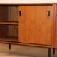 Vintage sideboard in wood and metal, 1960s