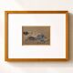 Henriette Deloras (1901-1941) – signed pastel – framed female nude