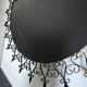 Authentic Sun Mirror Chaty Vallauris – Wrought Iron – 1950s/60s Era