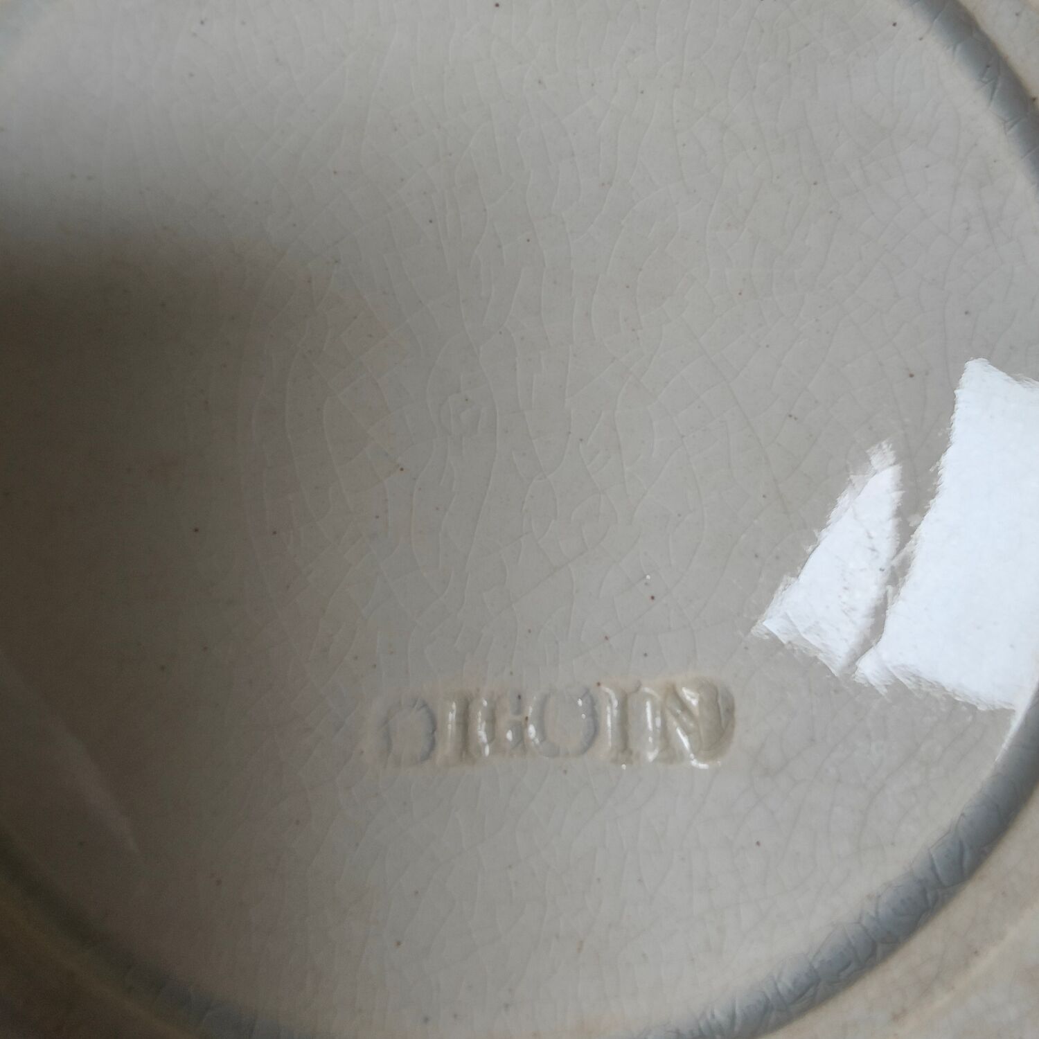 Set of 6 iron earth plates